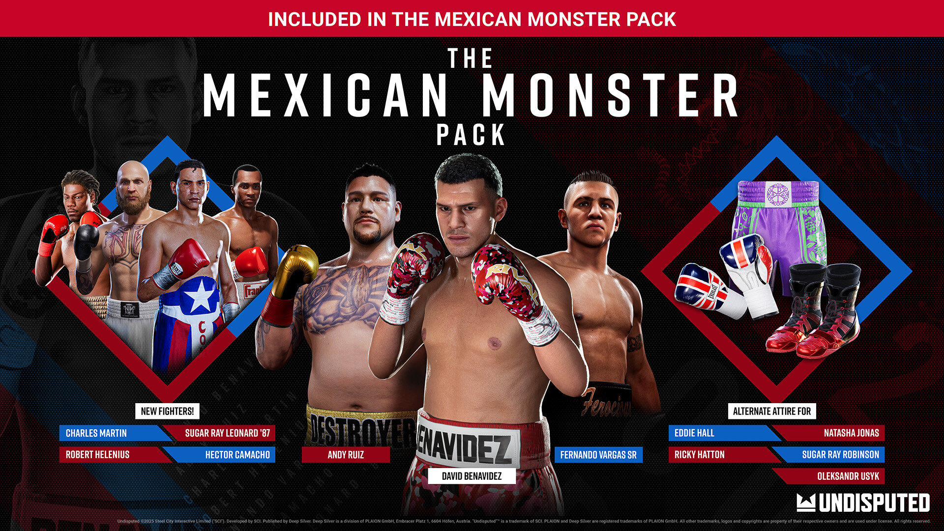 Undisputed - The Mexican Monster Pack Featured Screenshot #1
