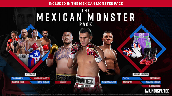 Undisputed - The Mexican Monster