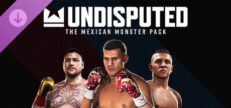 Undisputed - The Mexican Monster Banner