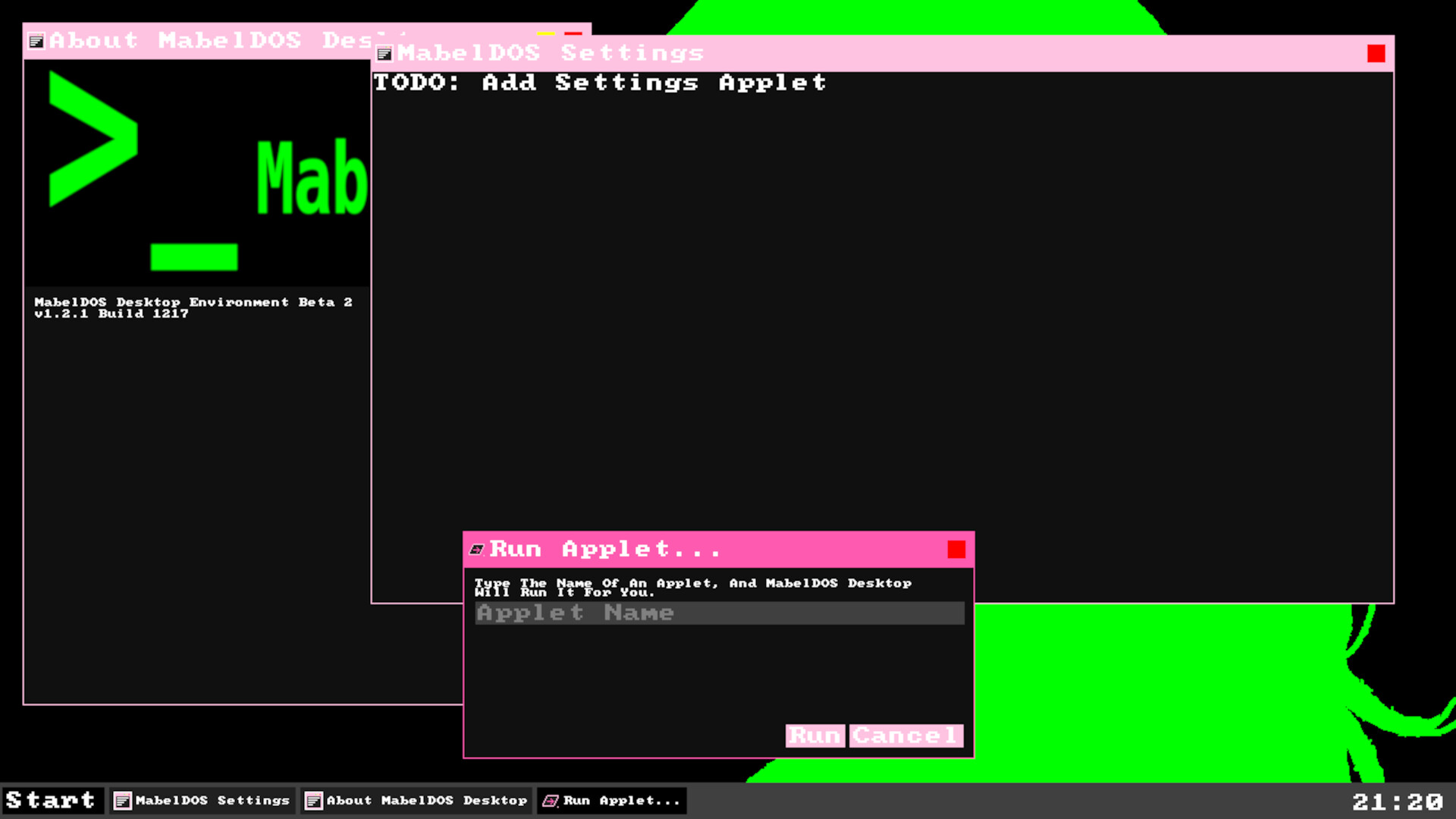 MabelDOS screenshot 5