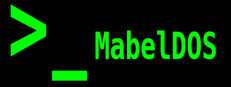 MabelDOS cover