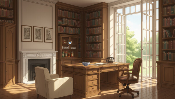 Screenshot 4 of Detective Trent - final gameplay screenshot