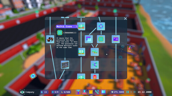 Processor Dev Tycoon Demo screenshot 3