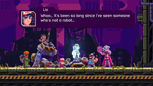 Lia: Hacking Destiny.