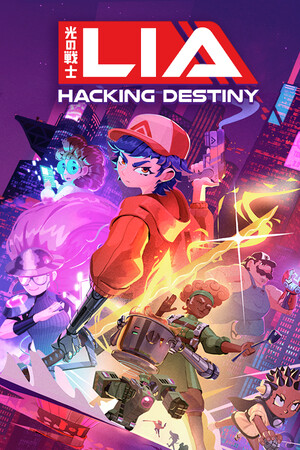 Cover art of Lia: Hacking Destiny