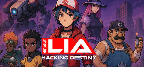 Lia: Hacking Destiny cover art