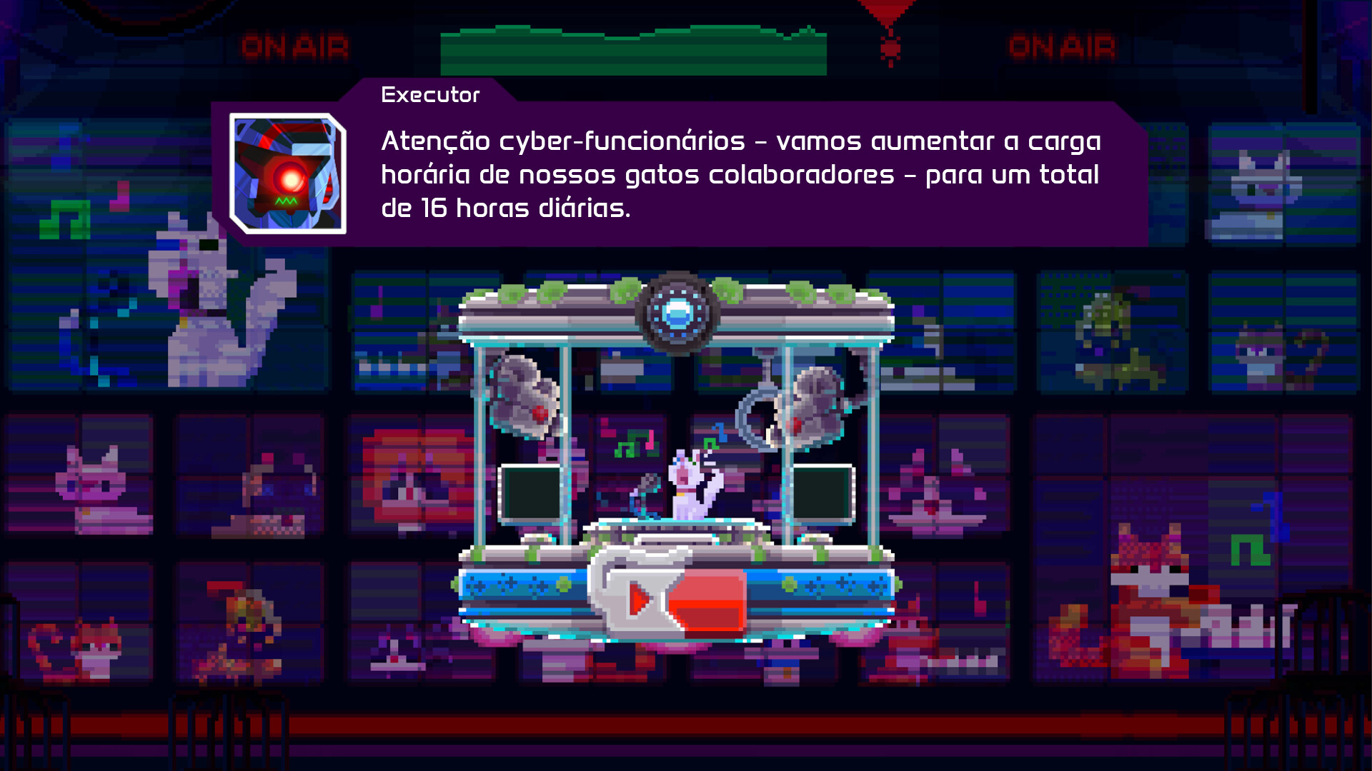 Screenshot de Lia: Hacking Destiny