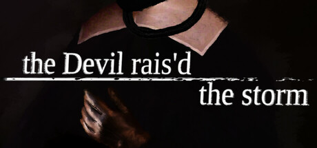the Devil rais'd the storm cover art