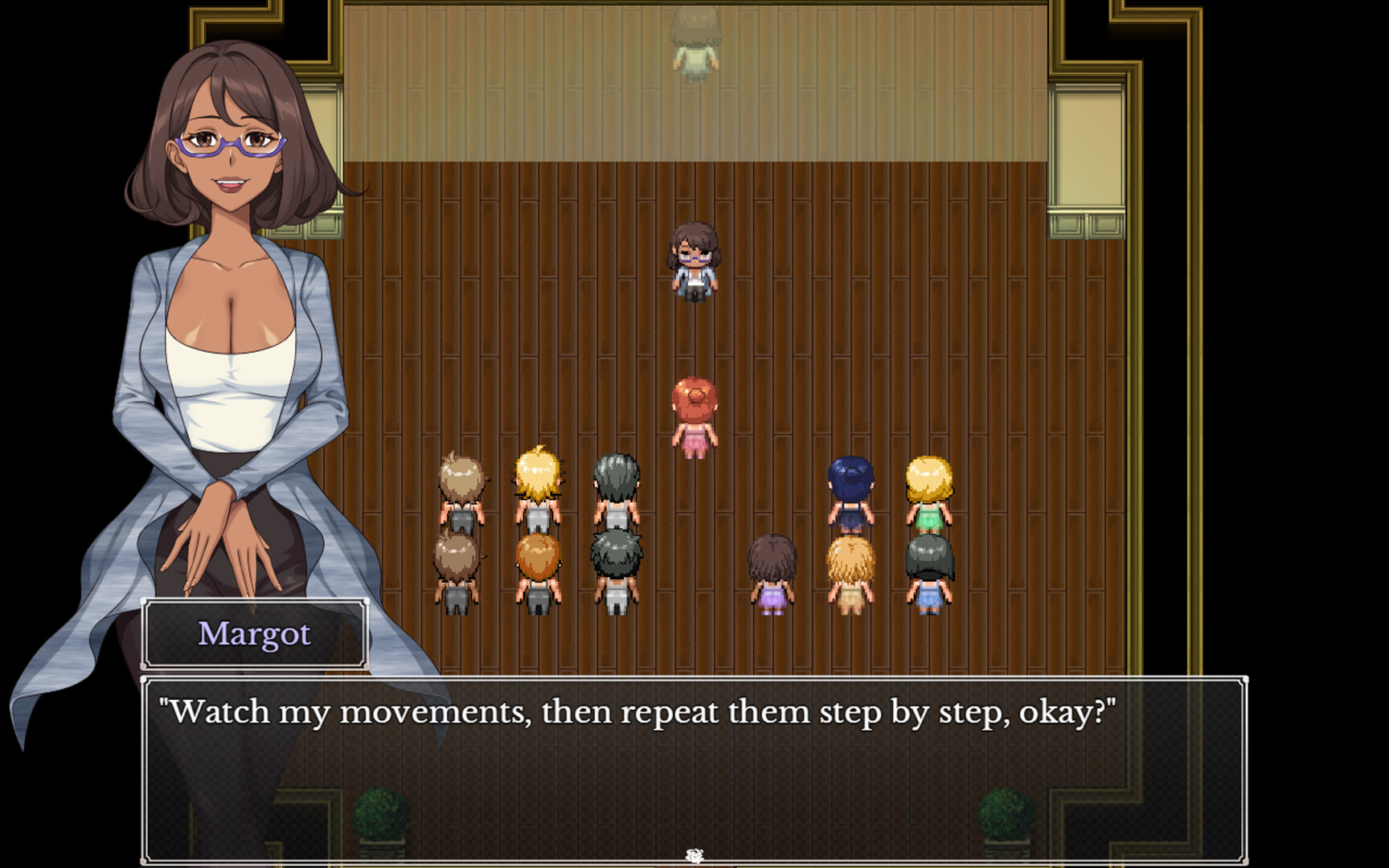 Valse Des Fleurs: Horror RPG Maker Game screenshot 7