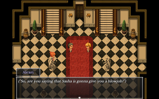 Screenshot 4 of Valse Des Fleurs: Horror RPG Maker Game - final gameplay screenshot