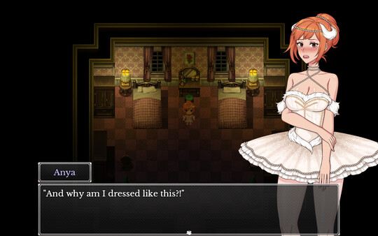 Valse Des Fleurs: Horror RPG Maker Game screenshot 1