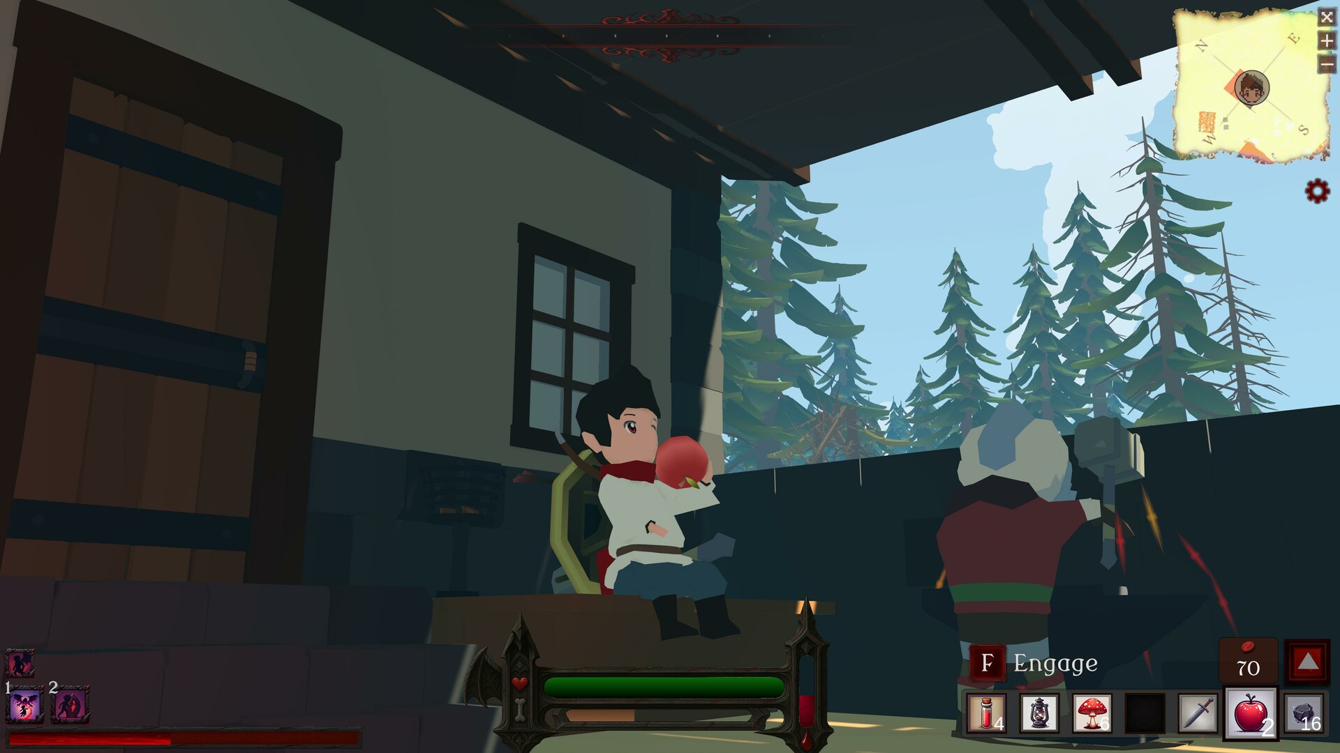 Hybrid Blood screenshot #5