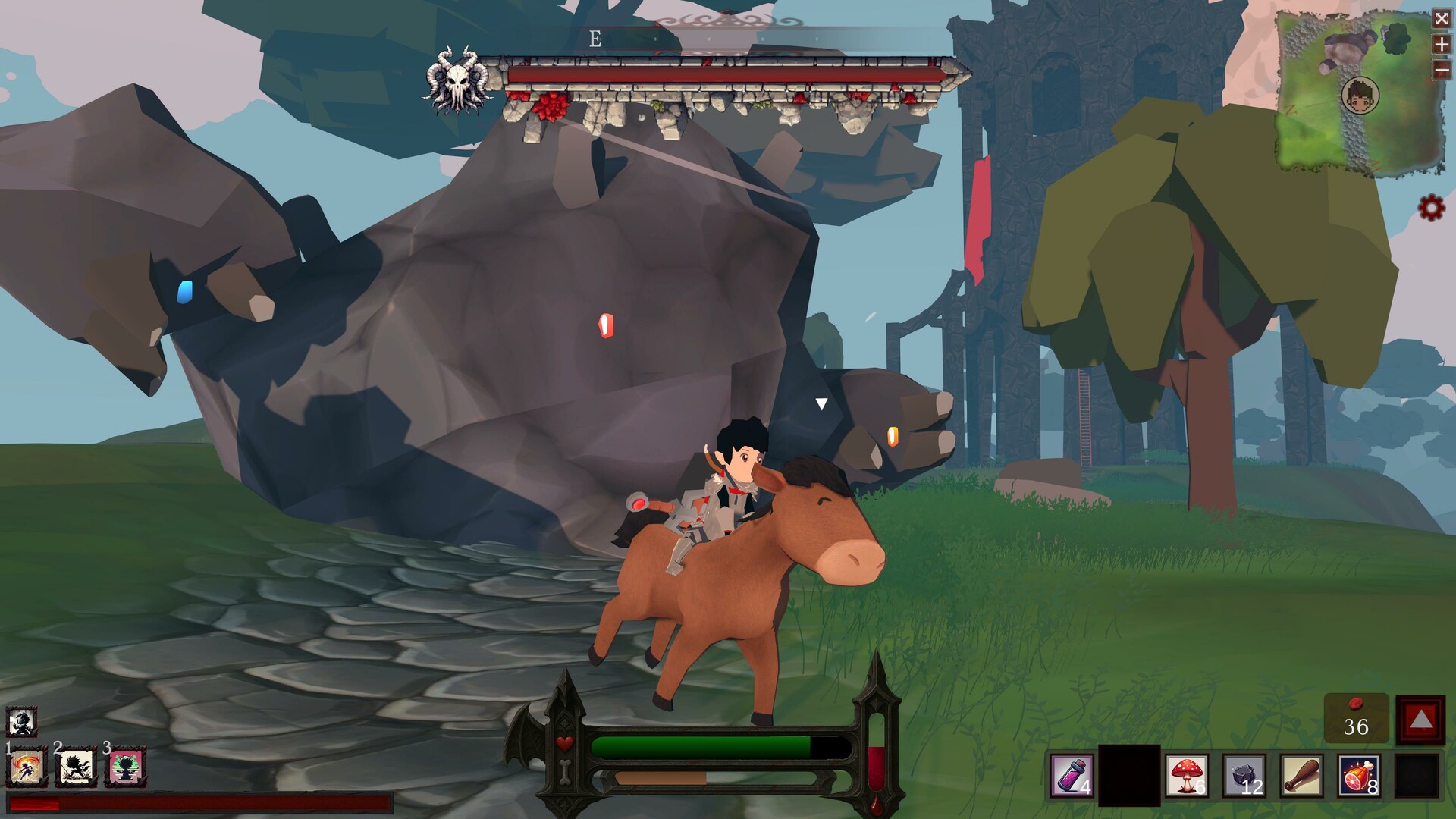 Hybrid Blood screenshot #1