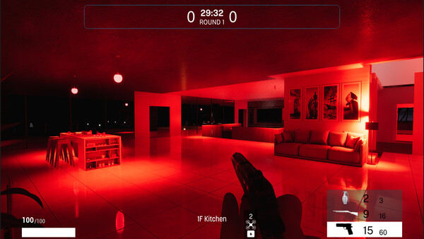 Скриншот из Fireteam Breach Скриншот из Fireteam Breach