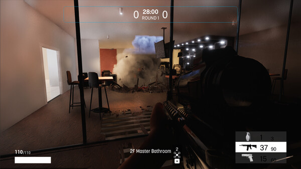 Скриншот из Fireteam Breach Скриншот из Fireteam Breach