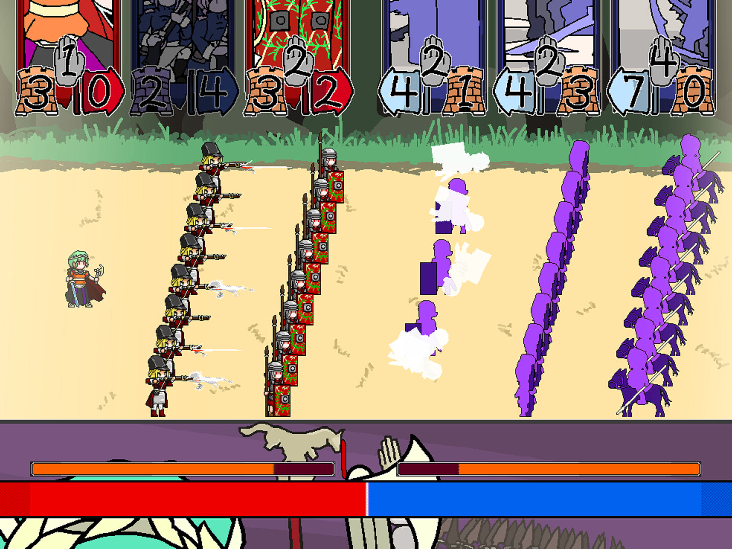 ハルスベリヤ叙事詩2.5 screenshot #2