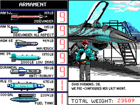 Falcon Screenshot