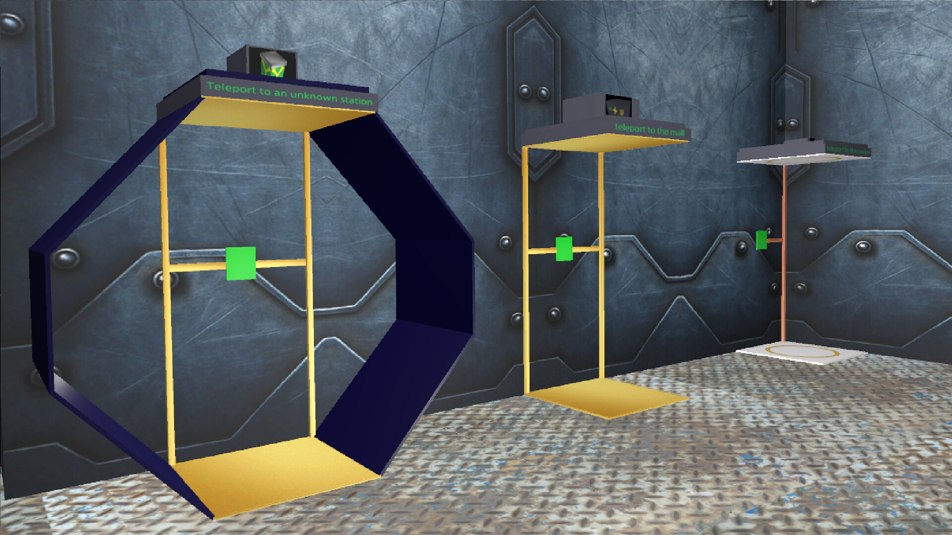 Space Mechanics: repair | hiring | crafting screenshot screenshot 1