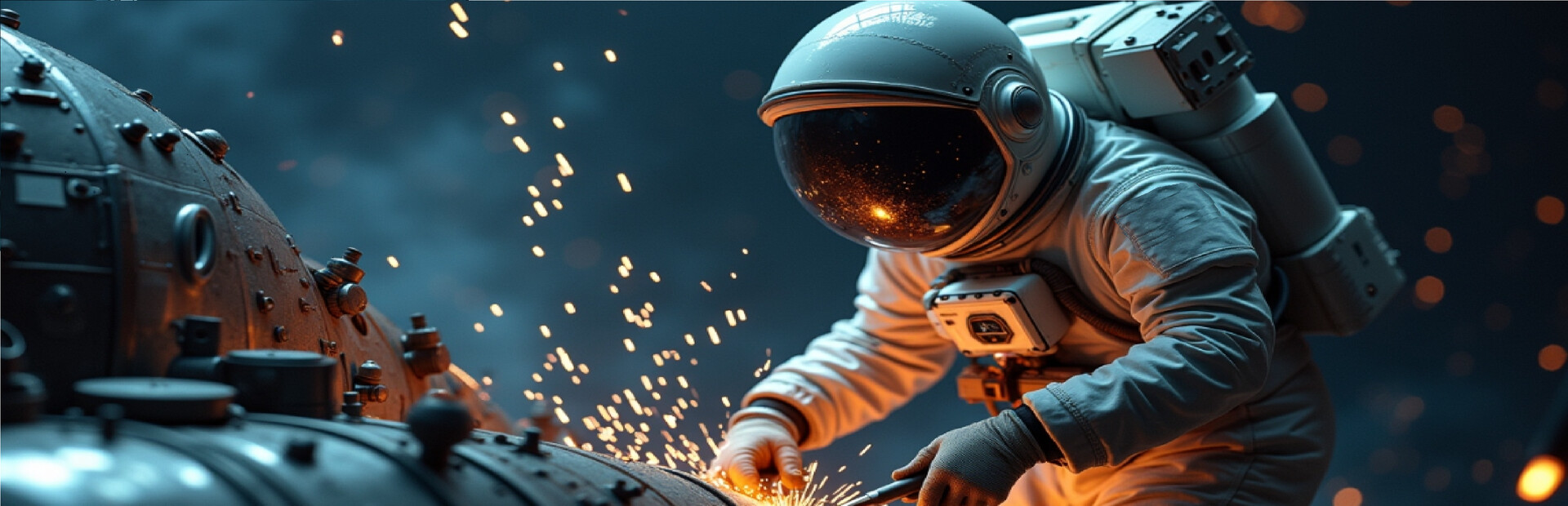 Space Mechanics: repair | hiring | crafting