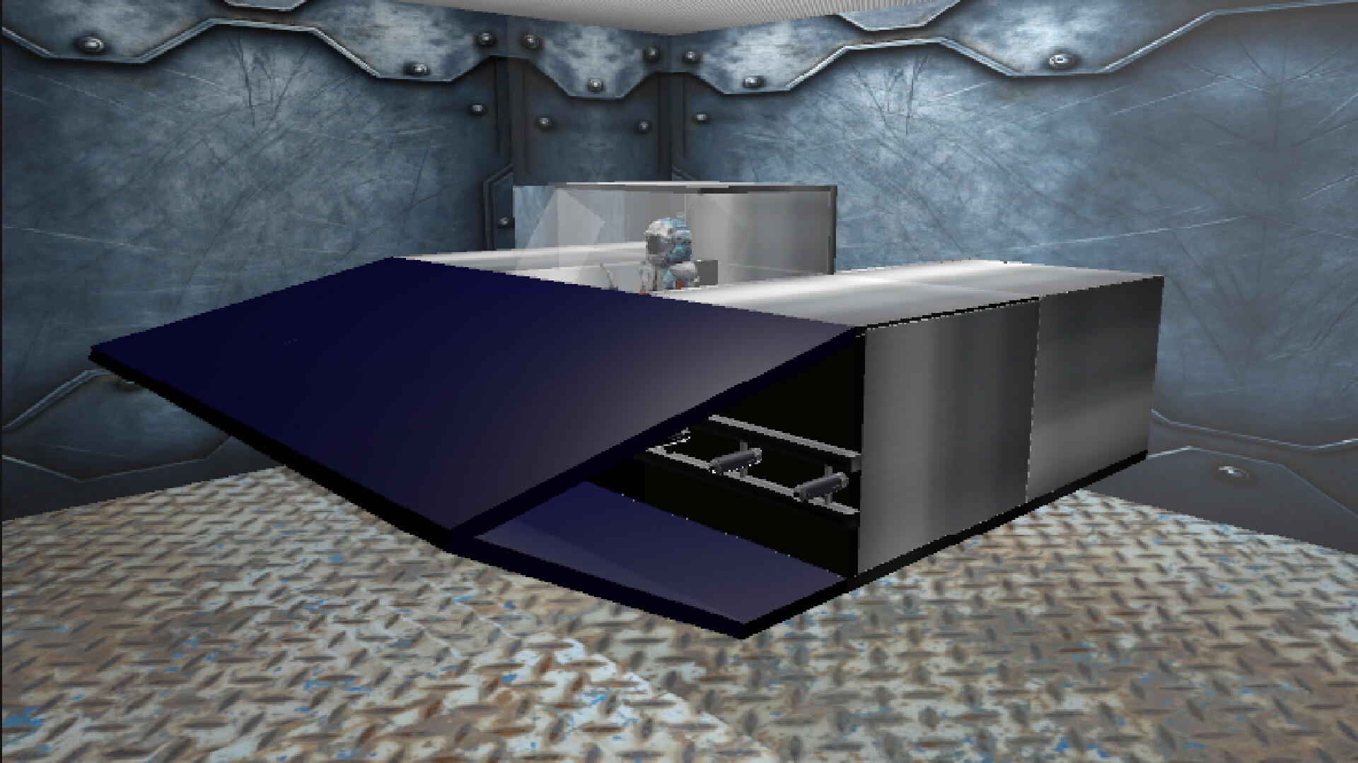 Space Mechanics: repair | hiring | crafting screenshot screenshot 3