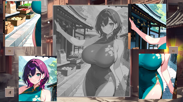 Скриншот из Sweet Cheongsam