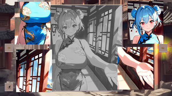 Скриншот из Sweet Cheongsam