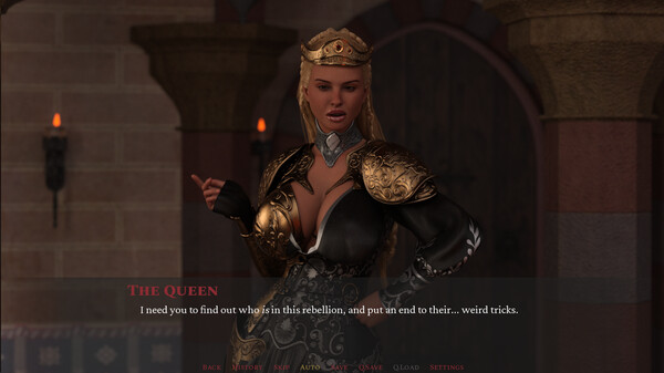 Court of Chaos game for Linux 1