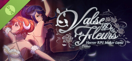 Valse Des Fleurs: Horror RPG Maker Game Demo