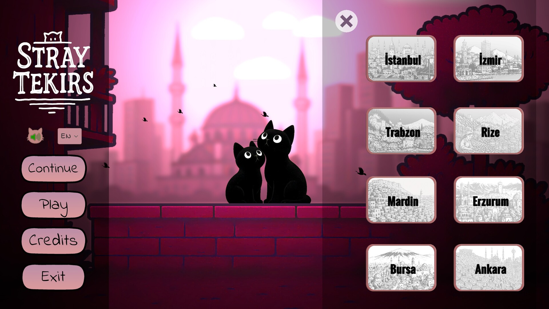 Stray Tekirs screenshot #1