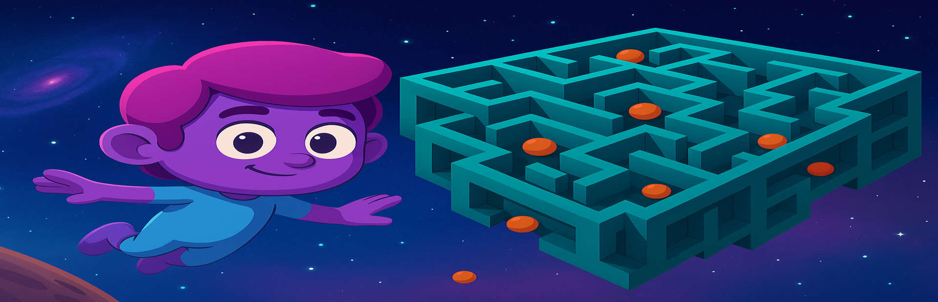 Orbit Maze