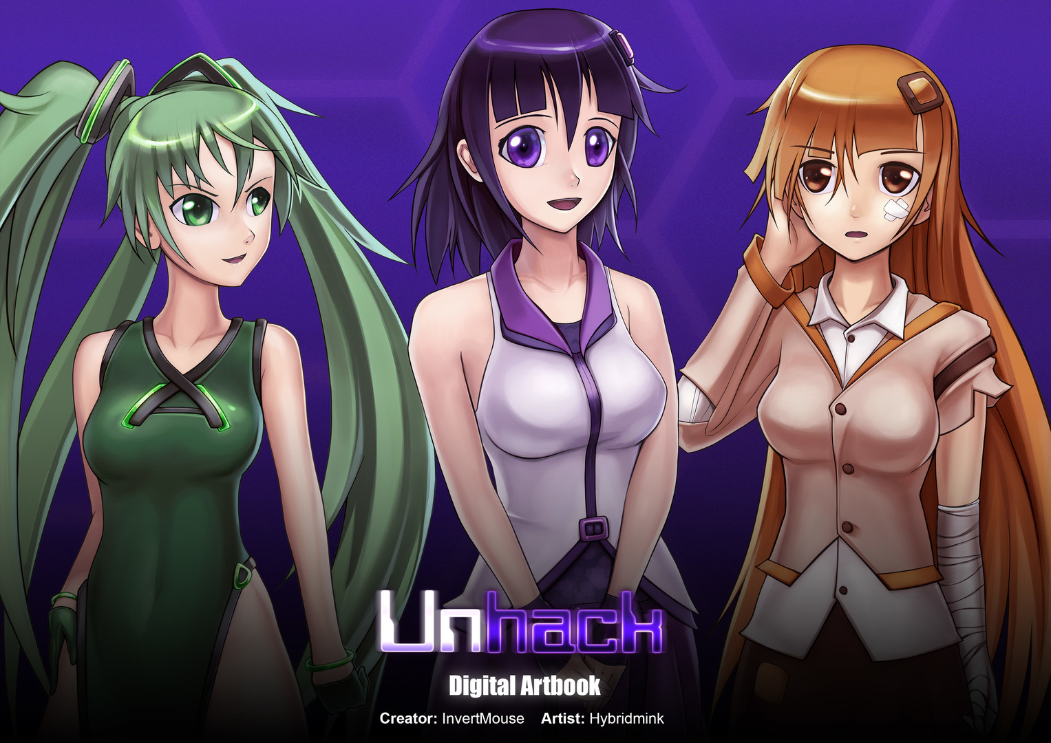 Unhack - Digital Artbook Featured Screenshot #1