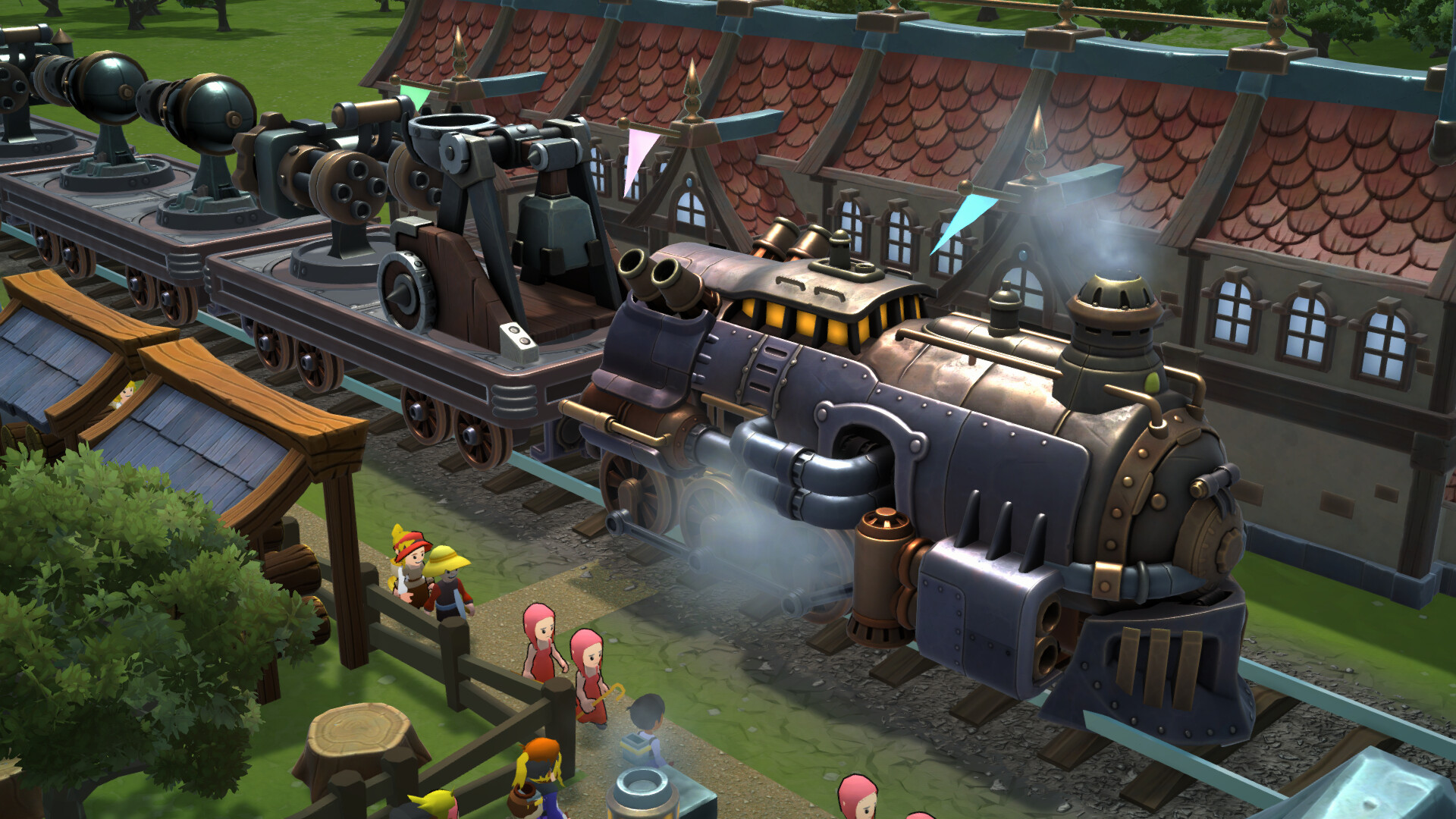 DOOMTRAIN screenshot 1