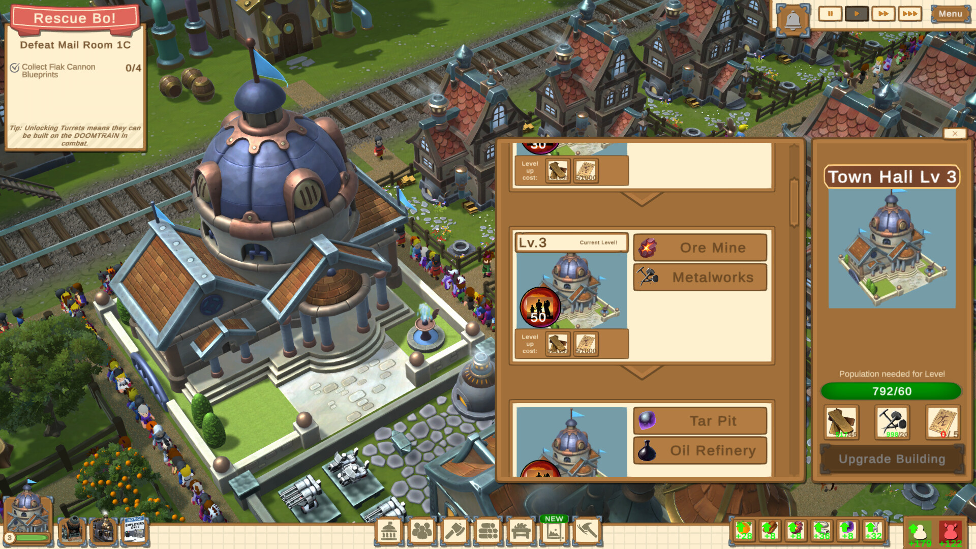 DOOMTRAIN screenshot #4