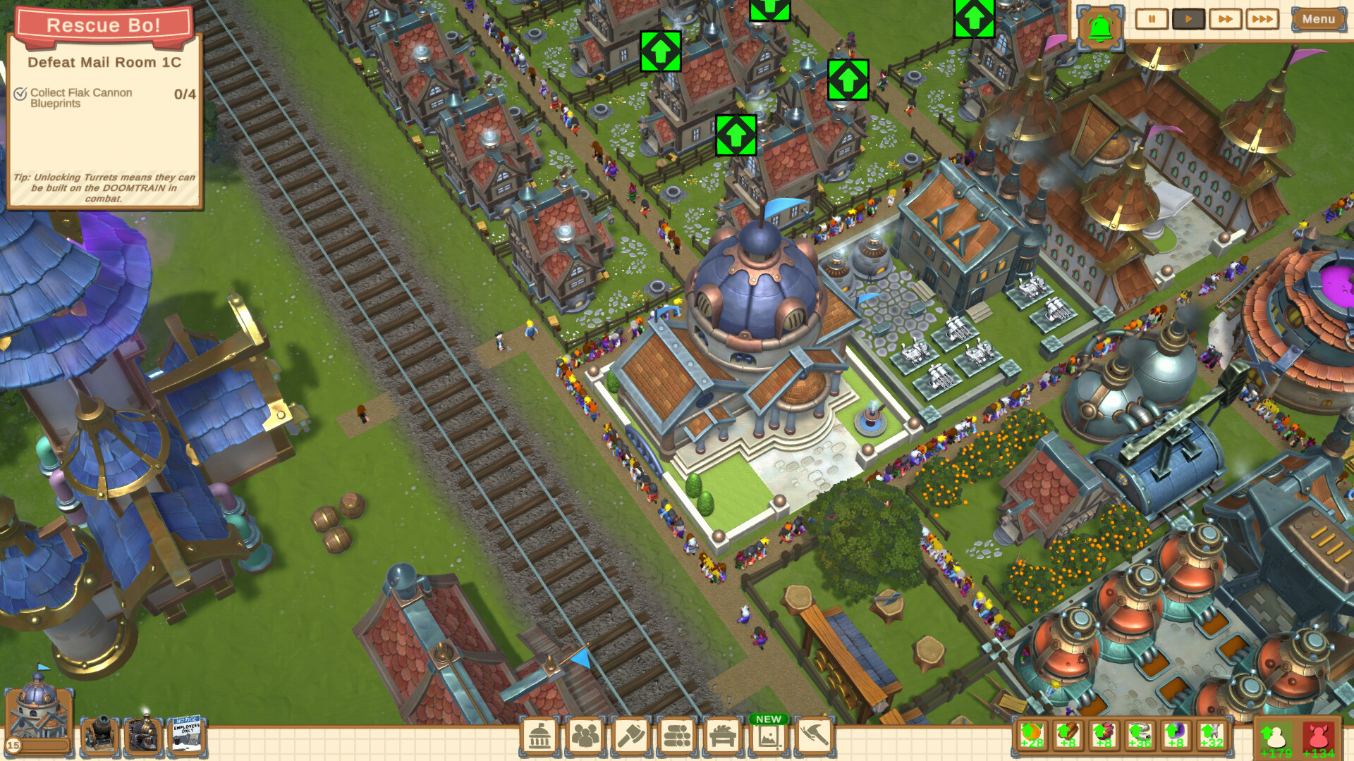 DOOMTRAIN screenshot 3