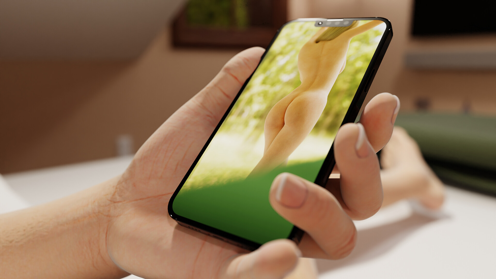 Lust Storm Demo screenshot