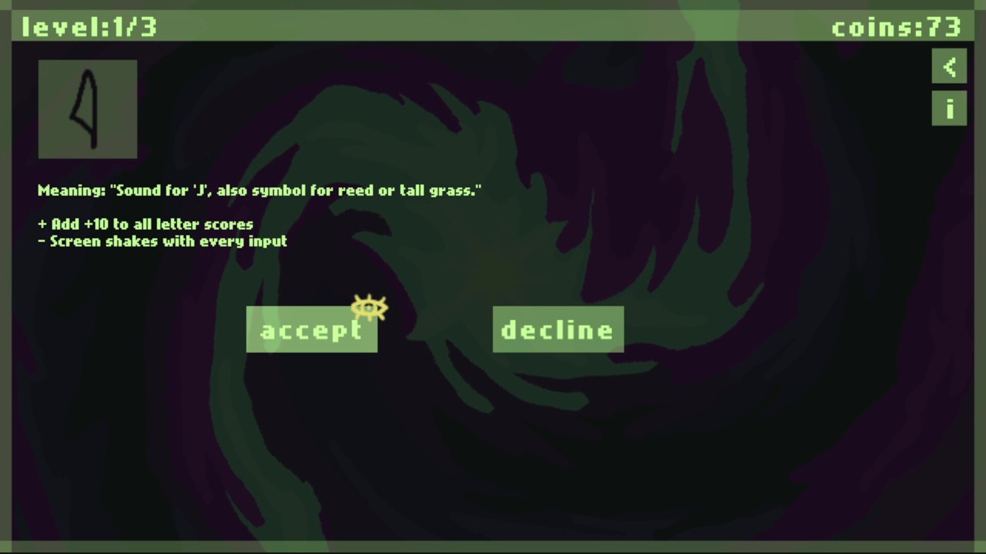 GLYPHORA screenshot #3