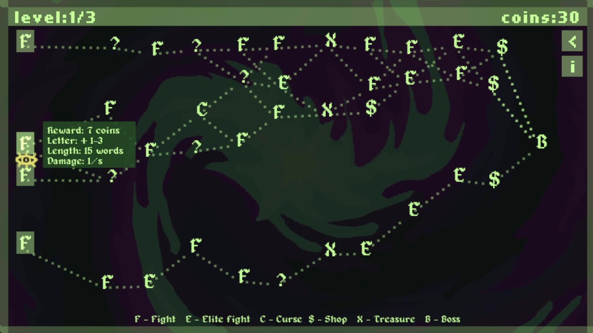 GLYPHORA screenshot #1