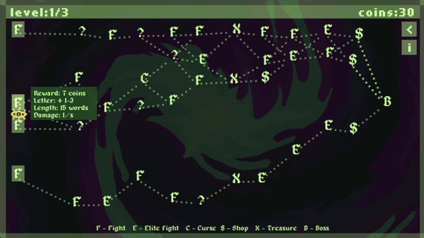 GLYPHORA screenshot 1
