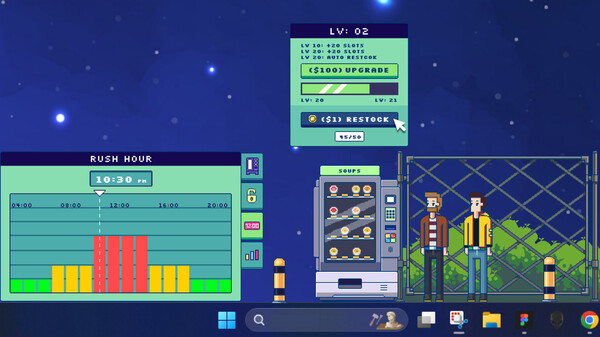 Tiny Vending Machines Demo