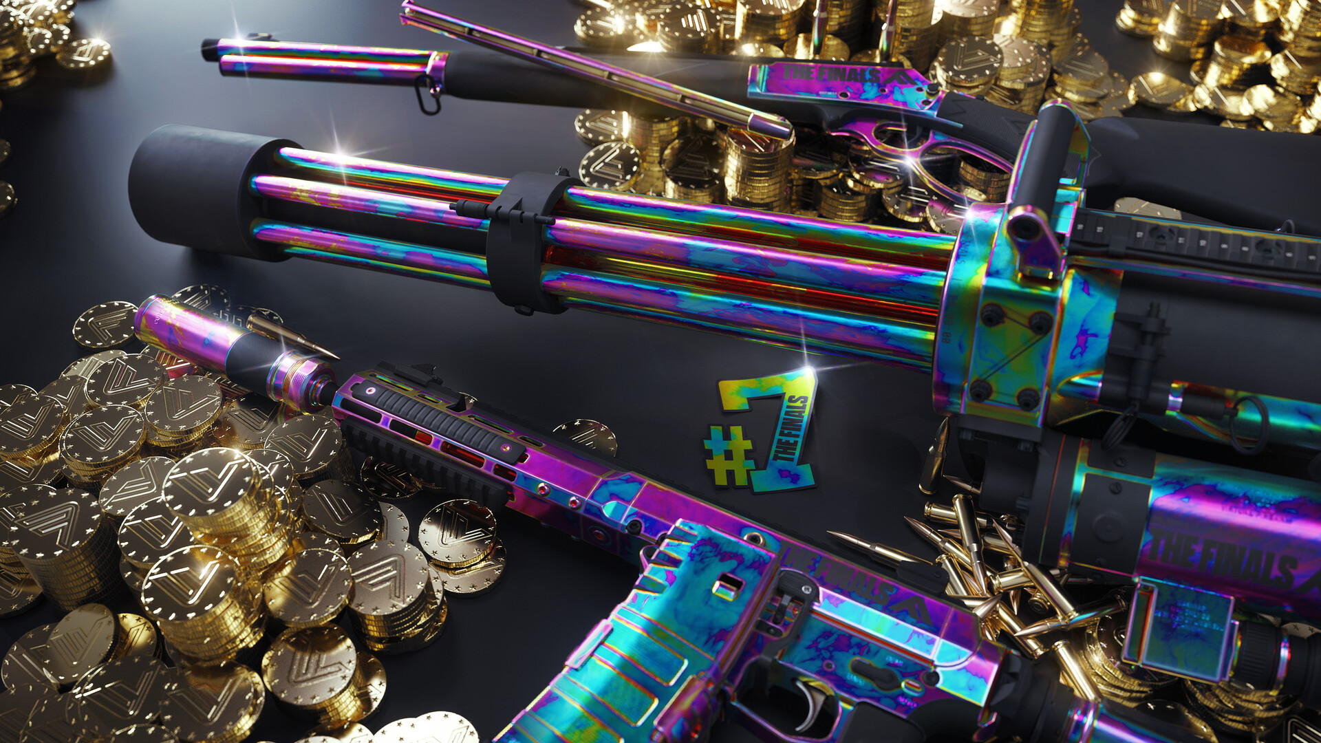 THE FINALS - Season 7: Starter Pack Featured Screenshot #1