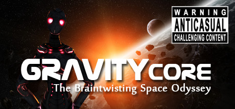Gravity Core - Braintwisting Space Odyssey cover art