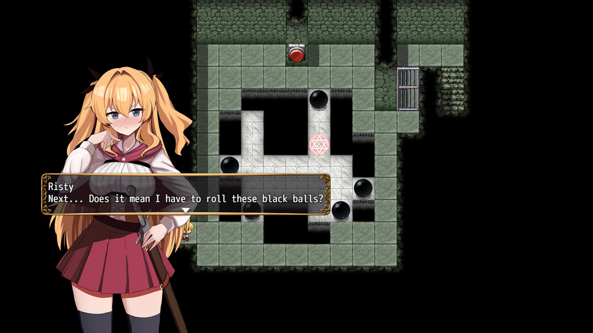 Risty and the Village of Bocchino screenshot #4