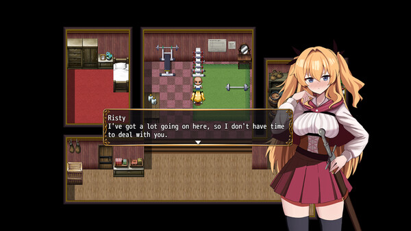 Risty and the Village of Bocchino screenshot 6