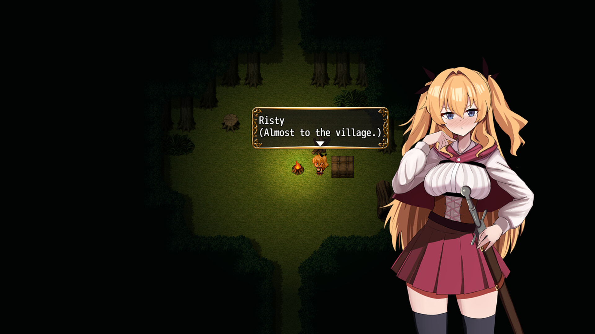 Risty and the Village of Bocchino screenshot #8