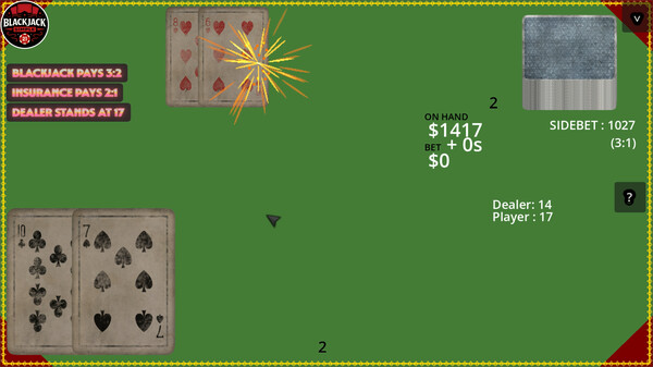 Blackjack Simple screenshot 5