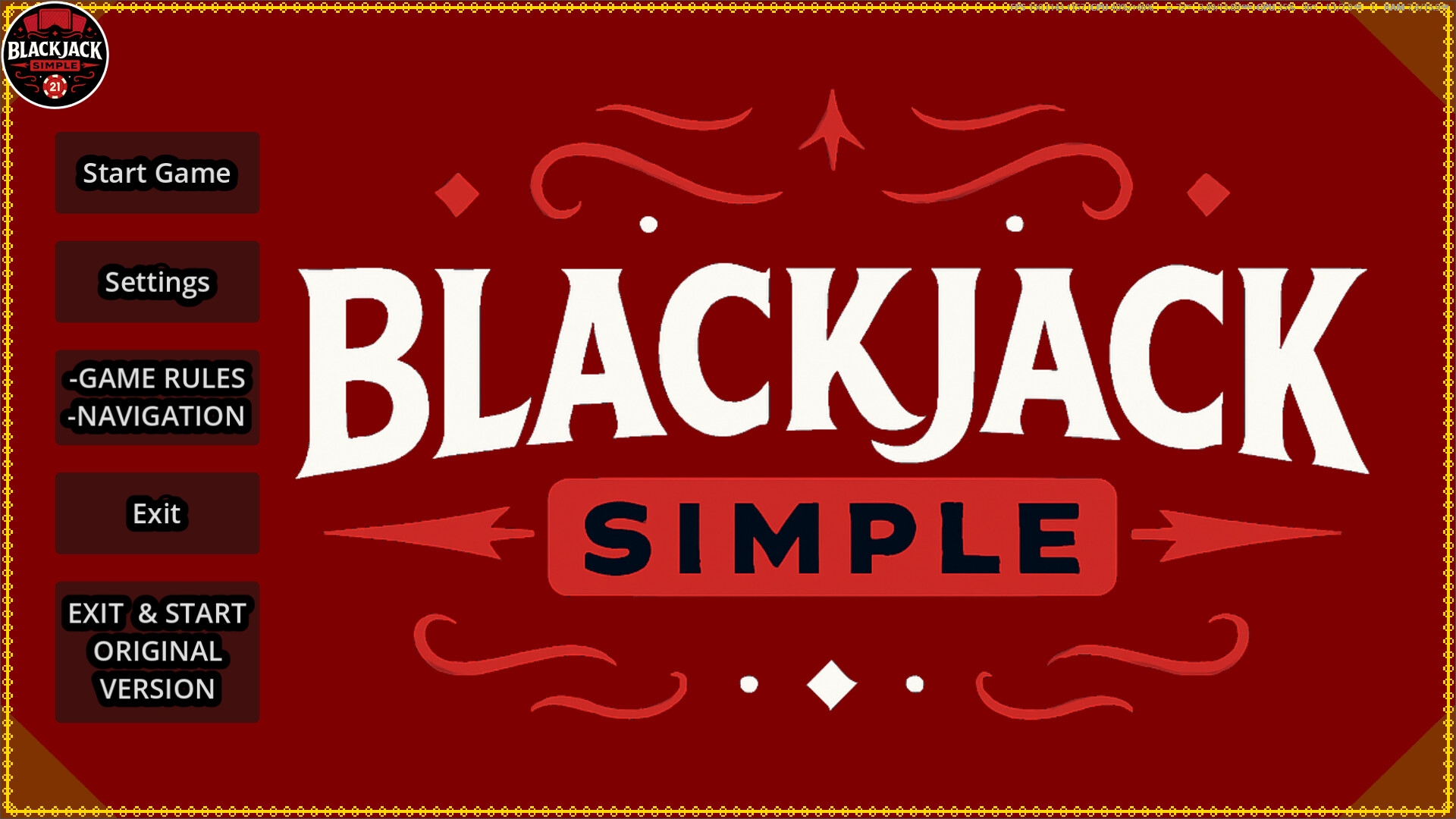 Blackjack Simple screenshot #2