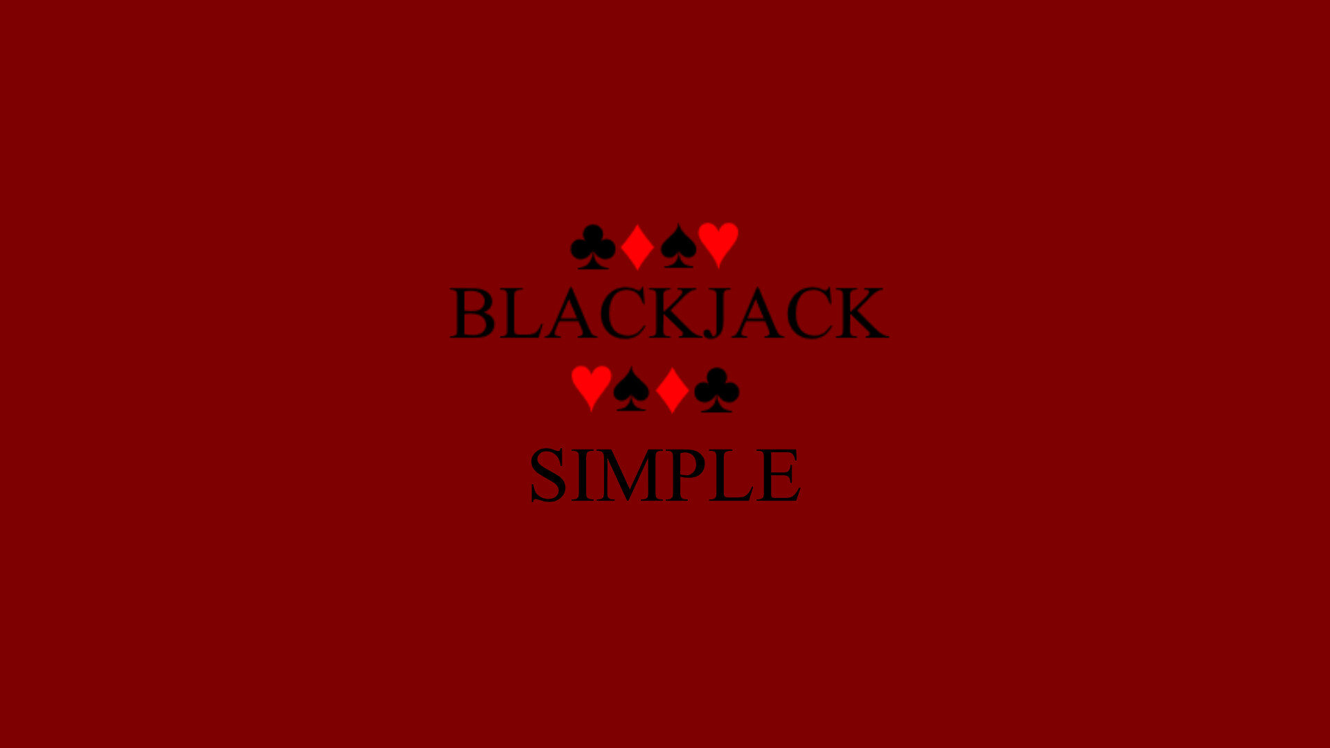 Blackjack Simple screenshot #12