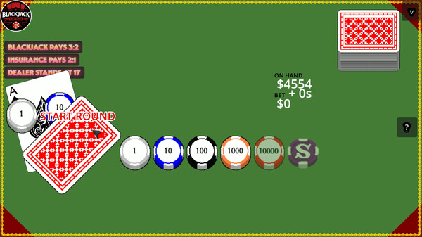 Blackjack Simple screenshot 3