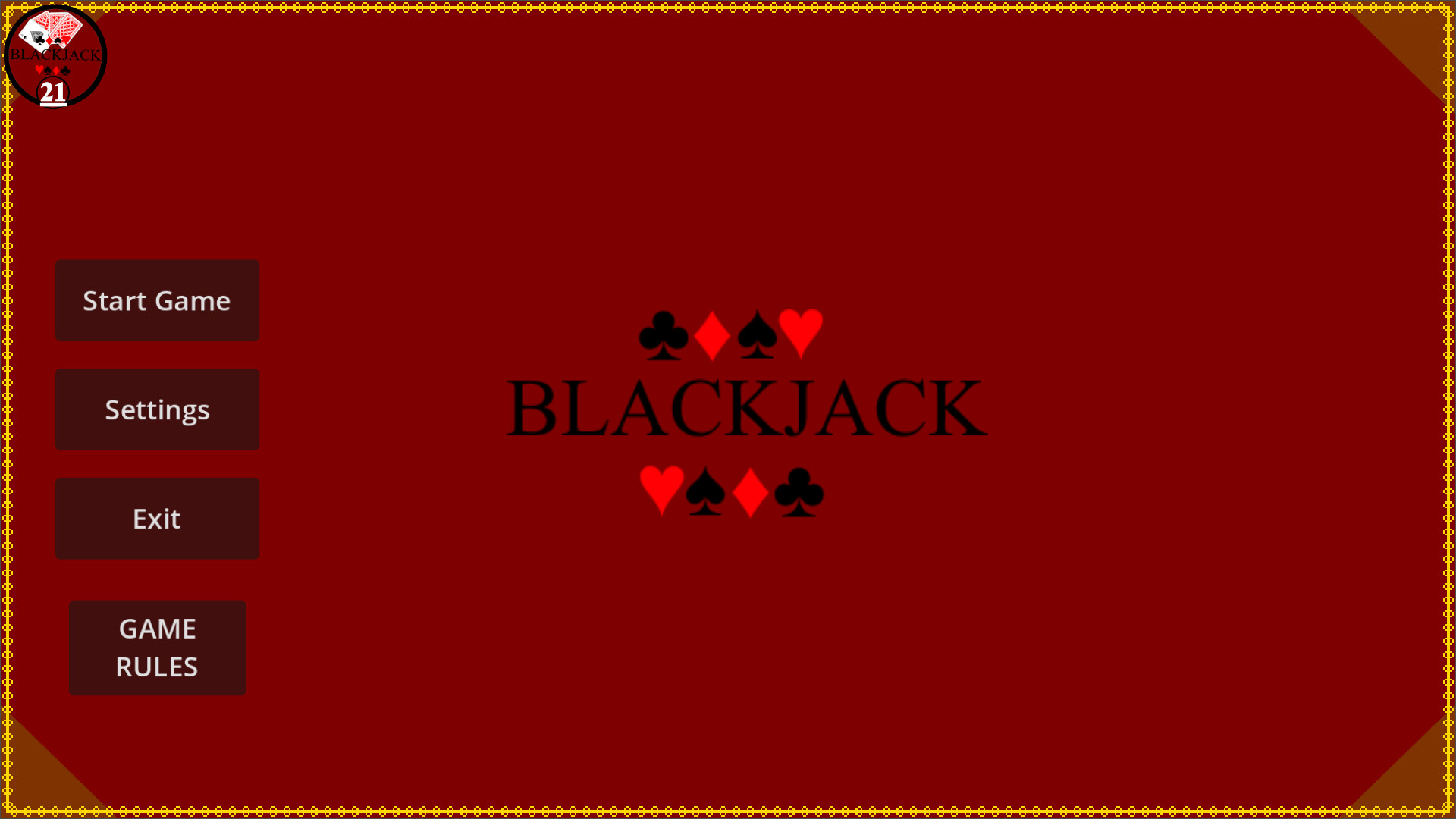Blackjack Simple screenshot #9