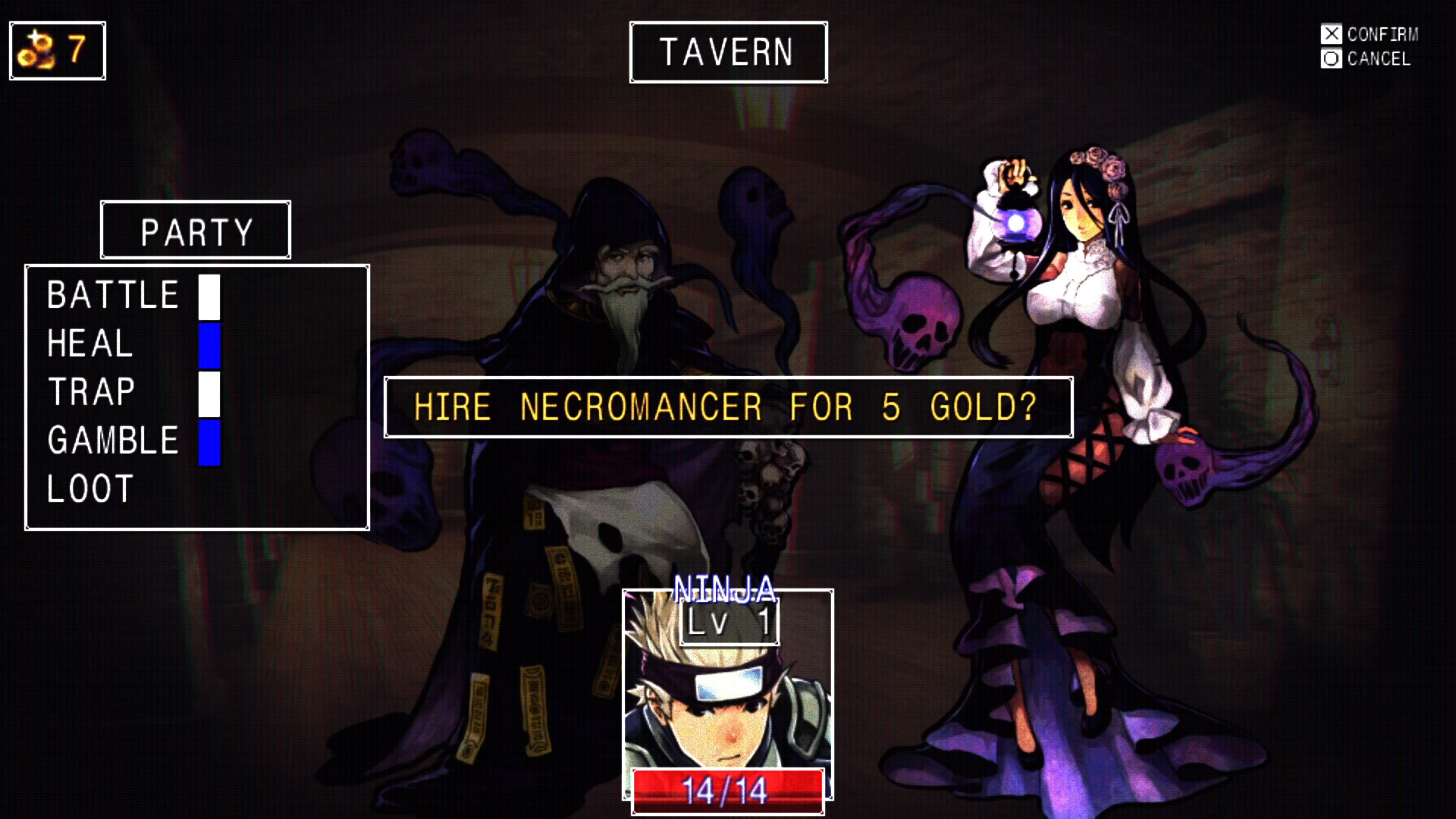 Dungeon Trail screenshot #2